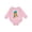 AD-Pink, variant on Inktastic First Birthday Boy Lion 1 Year Old Baby Fleece Bodysuit