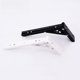 thumbnail image 1 of Soporte de resorte de hierro de tres pliegues para gabinete Soporte de soporte triangular Soporte de placa laminar Estante de almacenamiento Accesorios de hardware, 1 of 5