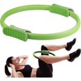 thumbnail image 5 of anillo de Pilates verde, anillo corporal portátil, para mujer., 5 of 5