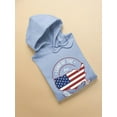 thumbnail image 3 of Land Of Free Home Of Brave Hoodie Men -Image by Shutterstock, Male Medium, 3 of 4