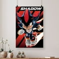 thumbnail image 5 of Music Poster Sonic The Hedgehog 3 - Shadow Size 24''x36'', 5 of 5