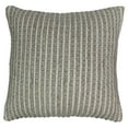 thumbnail image 2 of Blazing Needles Rope Corded Pillow in White and Beige, 2 of 4
