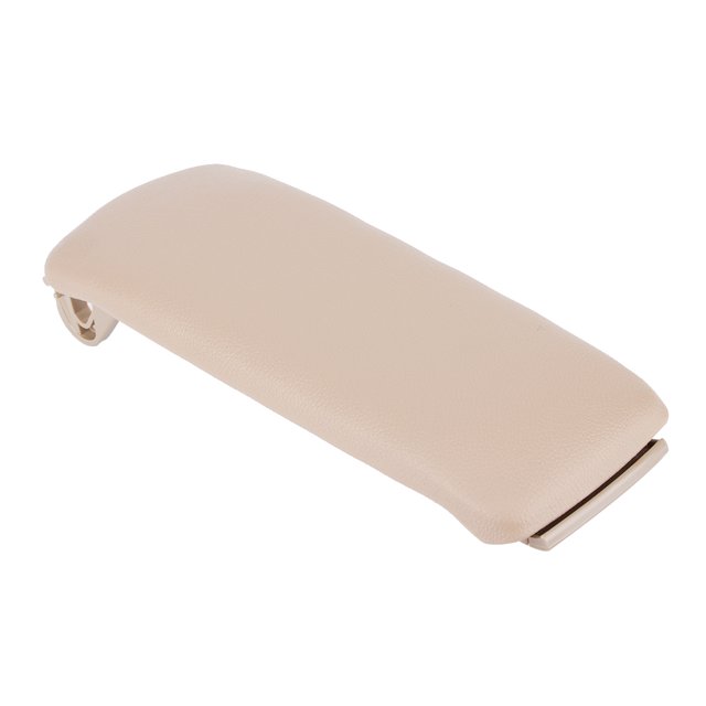 Funda para reposabrazos de color beige, compatible con 8E0864245P, con mejora de confort prémium para A4, A6, C5, 6 (2000-2008)