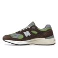 thumbnail image 2 of New Balance Men's 991v2 MiUK Daniëlle Cathari x Kith Reverse Matcha Shoes, from StockX, 2 of 5