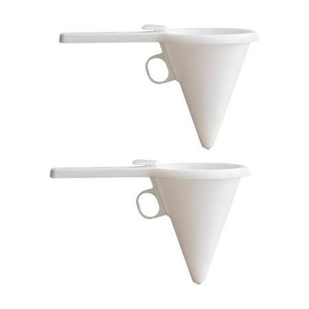 

HOOUDO Funnel Clearance Funnel Funnel Batter Frosting Chocolate Dispenser Tool Baking Handheld Cupcake Kitchen，Dining Bar