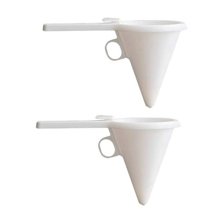 Soft Flask Small Funnel Pitcher for Soap Making Frosting Chocolate