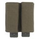 thumbnail image 1 of Molle Double Magazine Pouch with QuickRelease Insert, Magazine Pouch Storage for 9mm Magazine Holder Pouch/Green, 1 of 4