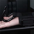 thumbnail image 3 of Yuarrent De ganchos para levantamiento de pesas, muñequeras, guantes de soporte, pinzas de entrenamiento de fuerza, empuñaduras de barra de elevación, Ropa Deportiva, Zapatos Yuarrent OD008640-00, 3 of 6