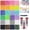 24000PC, variant on Bedazzling Kit, Bedazzler Kit with Rhinestones, Bedazzling Gems, Rhinestones for Bedazzling, Bedazzled Gems, Bedazzled Kits for DIY Clothing Bags Phone Cases Crafts, Mixed Colors Set