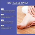 thumbnail image 5 of Foot scrub spray removes foot fungus and odor to promote foot health, 5 of 5