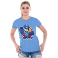 thumbnail image 5 of Classic Japanese Video Game Mega Man Women's T Shirt Ladies Tee Brisco Brands 2X, 5 of 6