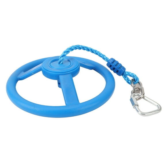 Kids Gym Rotating Wheel, Swing Monkey Wheel Improve Coordination Construction Fun Multifunction for Outdoor Indoor