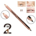 thumbnail image 2 of Profesional 2 En 1 Maquillaje Lápiz De Cejas Corrector De Color Lápiz De Cejas Corrector De Doble Extremo Sweethay CE007693-02, 2 of 6