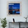 thumbnail image 4 of ArtToFrames 23.85x23.85 Inch - 60.6x60.6 CM Multi Puzzle Frame for 1000 piece Puzzles.3.75 Inch Custom Wood Puzzle Frames, white wash - Comes with Economy Acrylic, 4 of 6