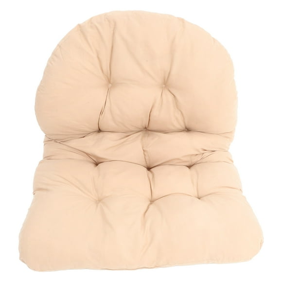 Egg Chair Cushion Replacement Hanging Swing Hammock Chair Pad Thicken Comfortable Hanging Chair Cushion for Outdoor Garden