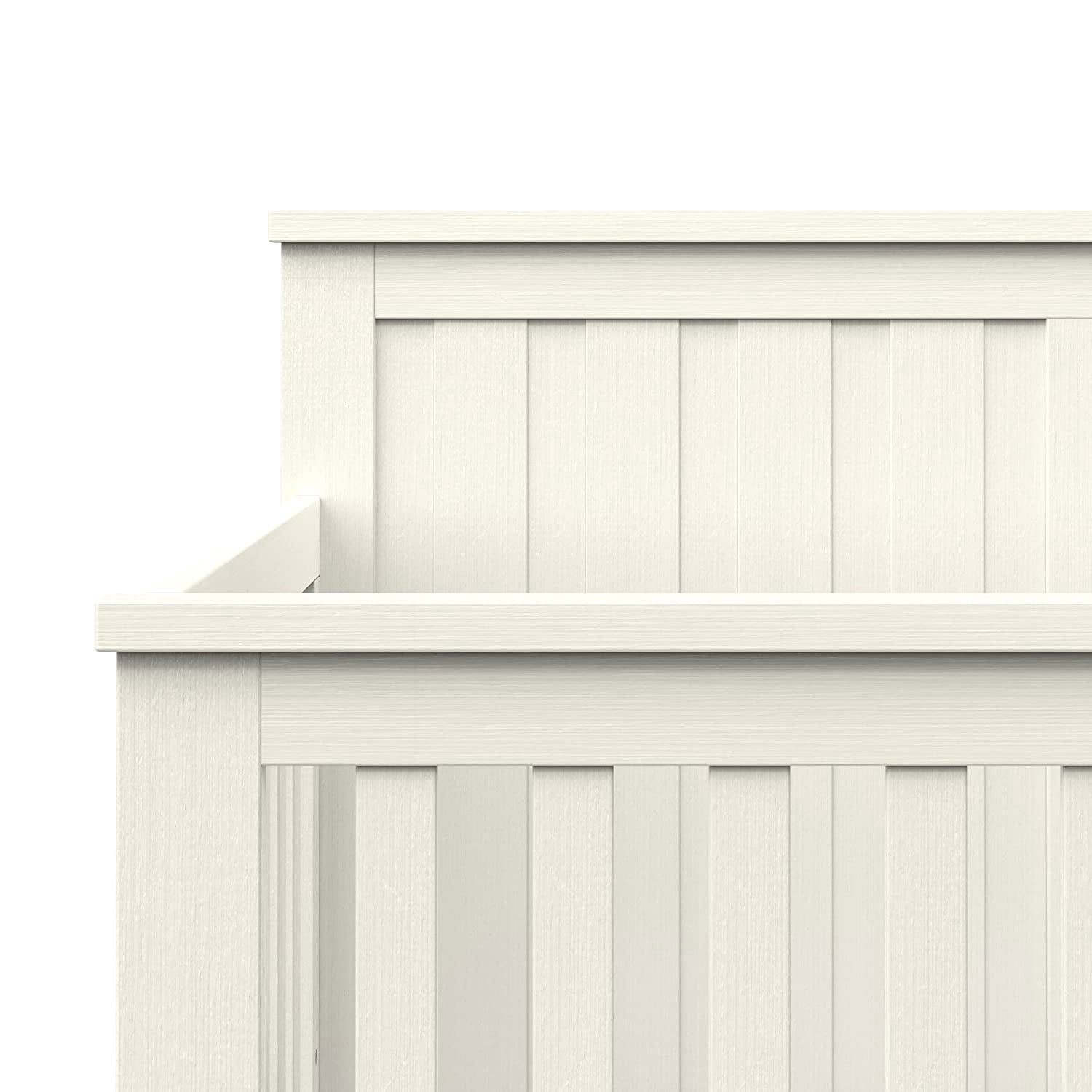 Child Craft Calder 4-in-1 Convertible Crib, Brushed Cotton White