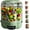Green, variant on Candy Dispenser 360°Rotating with 6 Compartments, Multi Spinning Candy Dispenser Carousel, Sealed Storage Container One-Button Dispensing for Snacks, Candies, Coffee Beans, Grain