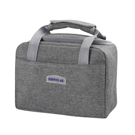 Vikakiooze 2023 Home Storage and Organization Oxford Cloth Lunch Bag Outdoor Picnic Bag Portable Lunch Bag Bento Bag Large Heat Preservation Bag Ice Bag