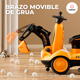 thumbnail image 2 of Coche Eléctrico Movible Komfort Con Diseño De Excavadora, 2 of 5
