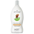 thumbnail image 1 of ATTITUDE nature+ technology, Dishwashing Liquid, Citrus Zest, 700 mL, 1 of 6