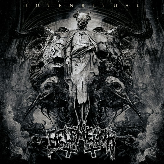 Belphegor - Totenritual - Crystal Clear, Gold & Black Splatter - Music & Performance - Vinyl