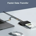 thumbnail image 4 of USB 3.0 to IDE/SATA Converter, EEEkit Hard Drive Adapter Fit for Universal 2.5"/3.5" SATA HDD/SSD & IDE HDD Drives, Support 6TB, 4 of 7