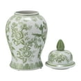 thumbnail image 2 of Sagebrook Home Elegant Chinoiserie Jar, 2 of 6