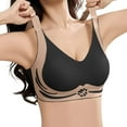 thumbnail image 1 of Brasier sin Varillas Mujer Sujetador Deportivo Push up con Aros, Cómodo y sin Costuras para Mujer Grande, 1 of 5