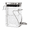 10.1oz, variant on ABCISI Small Animal Water Bottle, 10.1 oz/300 ml Glass Pet Water Dispenser with Stainless Steel Nozzle, Non-Drip Cage Mount Water Feeder for Guinea Pigs Rabbits Hamsters Rats Chinchillas