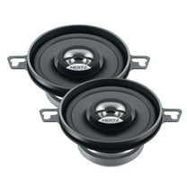 Hertz DCX 87.3 3 Inch 60 Watt 4 Ohm 2 Way Coaxial Car Audio Speakers (Pair)