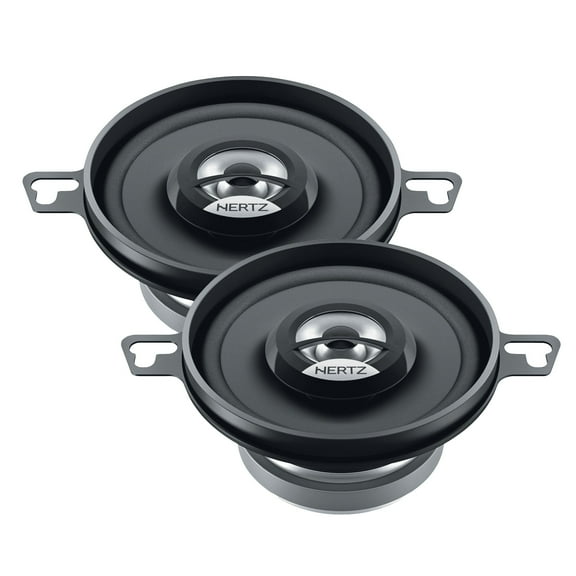 Hertz DCX 87.3 3 Inch 60 Watt 4 Ohm 2 Way Coaxial Car Audio Speakers (Pair)