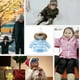 thumbnail image 5 of Chaqueta con capucha para niños y niñas, traje de nieve con cuello de piel cálido, chaqueta a prueba de viento, 5 of 5