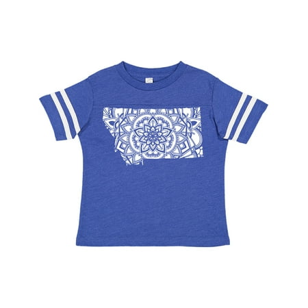 

Inktastic Montana Silhouette Mandala Gift Toddler Boy or Toddler Girl T-Shirt