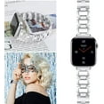thumbnail image 3 of Correa de acero inoxidable Compatible con Apple Watch Band 38 mm 40 mm Mujeres y hombres Iwatch Series 4, Series 3, Series 2 1 Accesorios Pulsera de metal Correa deportiva D-Link (Plata) Zhivalor CZDZ-HY152-5, 3 of 7