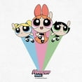 thumbnail image 2 of Infant's The Powerpuff Girls Rainbow Flight  Bodysuit, 2 of 4