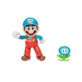 thumbnail image 4 of Super Mario 4 Inch Figure - Ice Mario with Ice Flower, 4 of 5
