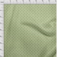 thumbnail image 4 of oneOone Cotton Poplin Twill Light Green Fabric Stars Sewing Material Print Fabric By The Yard 56 Inch Wide, 4 of 4