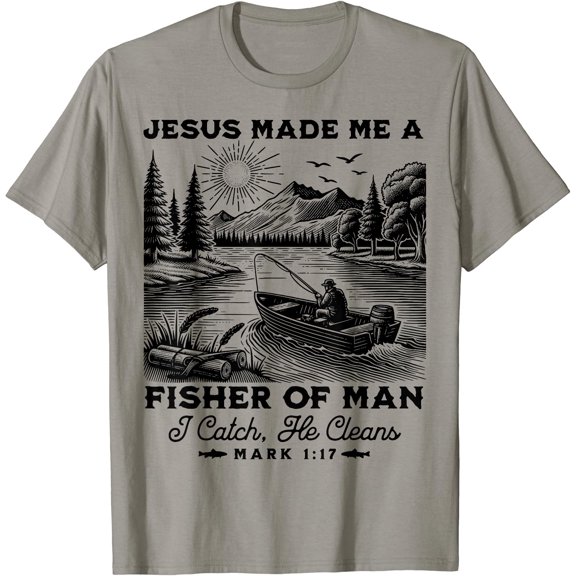 Fishing T-Shirt Unisex S-5XL Hot Trending Shirt, Vintage Birthday Gift