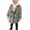 Beige, variant on GiLiling Toddler Baby Boys and Girls Plaid Jacket Elegant Notched Collar Double Breasted Wool Blend Over Pea Coat Trench Coat (Red, 5-6 Years)