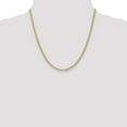 thumbnail image 2 of 14k Yellow Gold 20 Inch 2.8mm Wheat Chain Necklace Pendant Charm Spiga, 2 of 9