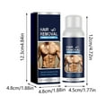 thumbnail image 3 of LILELIS Hair Removal Spray Foam For Men No Irritation Hair Removal Hair Depilatory For Male Underarm Chest Back Legs Hot compatible with Machine for Hair Removal before And after Waxing Spray, 3 of 9