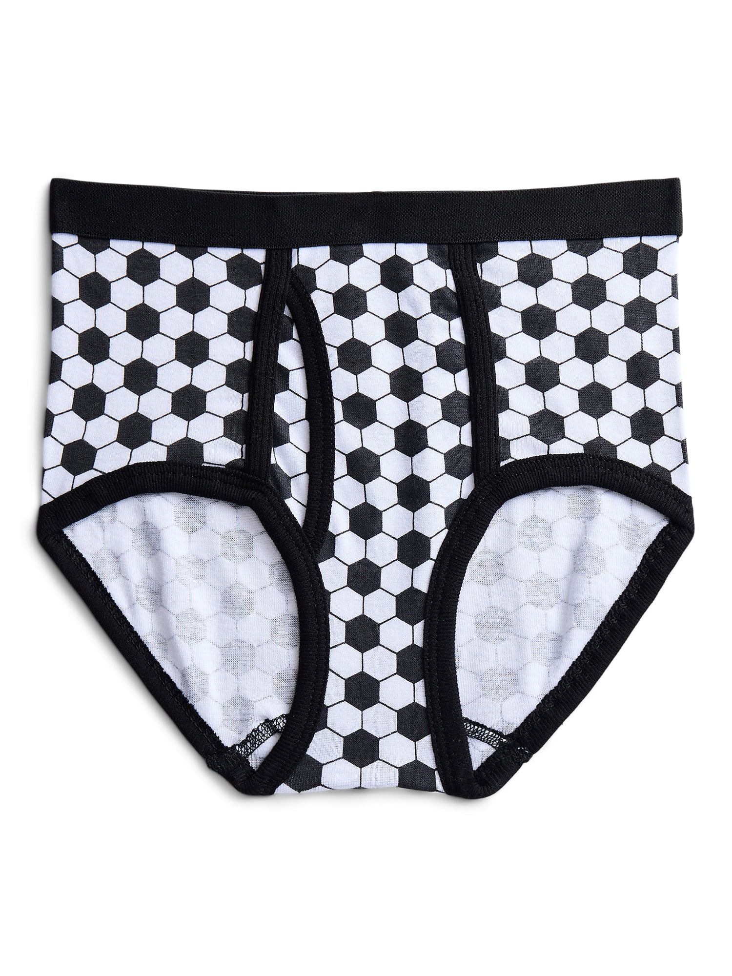 Wonder Nation Boys Underwear Soft Cotton Briefs, 5-Pack, Sizes S-XL