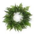 thumbnail image 1 of Melrose International 66599 Fern Wreath, 1 of 1