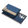 thumbnail image 2 of Allytechgroup Case for Samsung Galaxy S24 Ultra, 2-in-1 Detachable Card Holder Magnetic RFID Blocking Wallet [Compatible with MagSafe] Stand PU Leather Cover with Credit Card Slots/Cash Slot, Darkblue, 2 of 13