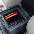 thumbnail image 3 of Car Armrest Center Console Glove Storage Box Tray Organizer for Pajero Sport 207-2018, 3 of 8