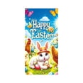 thumbnail image 1 of Easter Door Cover Festive Party Decoration Outdoor Rabbit Banner Photo Backdrop Vertical Door Curtain for Spring Holiday, 1 of 1