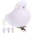 thumbnail image 1 of DEEPCRAFF 4Ud Ornamentación De Pájaros Artificiales Para Ambientes De Jardín Y Exteriores, 1 of 6