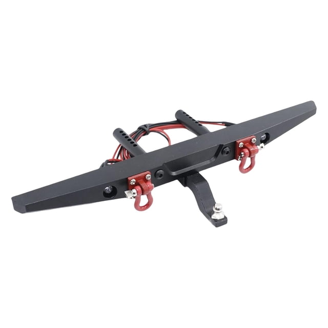 Soporte de montaje de pieza de mejora de parachoques de coche RC 1/10 herramientas de bricolaje accesorios anticolisión Trasero perfke Parachoques de coche RC