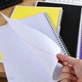 thumbnail image 4 of Spiral Notebook Wide Ruled 1 Subject Notebook with 70 Sheets, 7.9 x 10.6 Inch Composition Notebook for Writing Notes, Journaling and Everyday Organization Office Supplies, 4 of 4