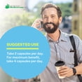 thumbnail image 5 of American BioSciences HP8 Herbal Prostate Support Formula - Dietary Supplement for Prostate Support - Made with Bromelain, Saw Palmetto, Selenium and Australian Herbs - 70 Vegetarian Capsules, 5 of 7